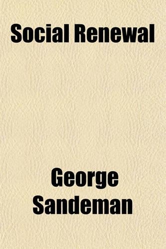 Social Renewal: (English)