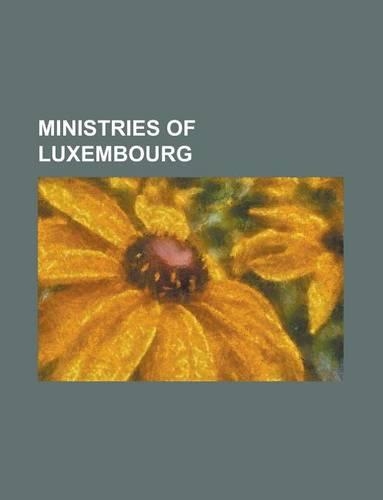 Ministries of Luxembourg