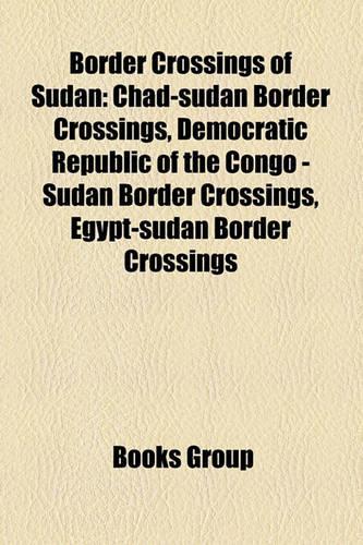 Border Crossings of Sudan