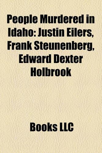 People Murdered in Idaho