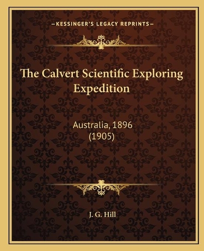 The Calvert Scientific Exploring Expedition