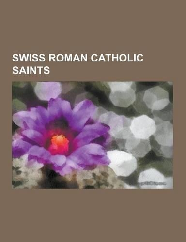 Swiss Roman Catholic Saints
