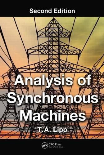 Analysis of Synchronous Machines, Second Edition