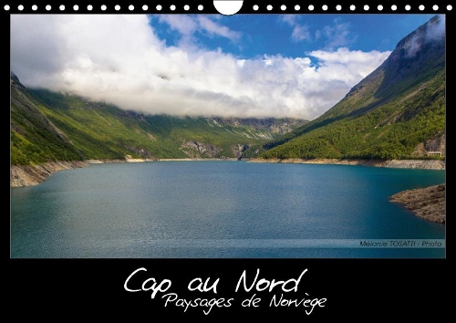 Cap au Nord - Paysages de Norvège 2018: Calendrier illustré de paysages scandinaves(Calvendo Nature)