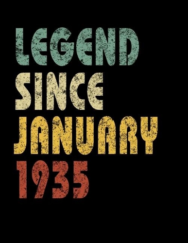 Legend Since January 1935