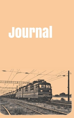 Journal: handy notebook for train enthusiasts. 5x8. 120 pages.(1 Russian & Soviet Railway)