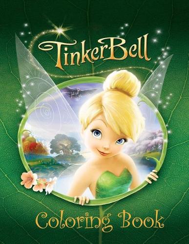 Tinkerbell Coloring Book