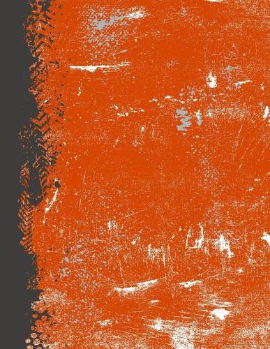 Orange and Extra Dark Gray