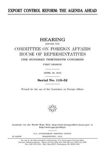 Export Control Reform