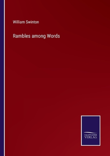 Rambles among Words