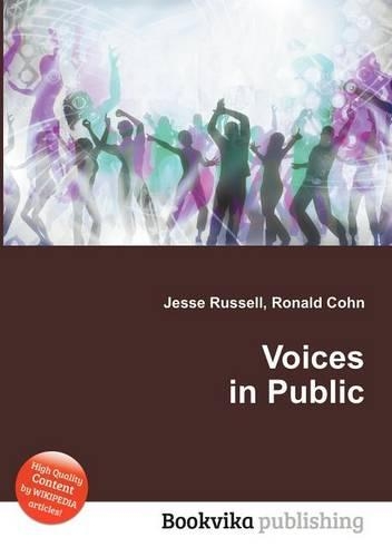 Voices in Public: (English)