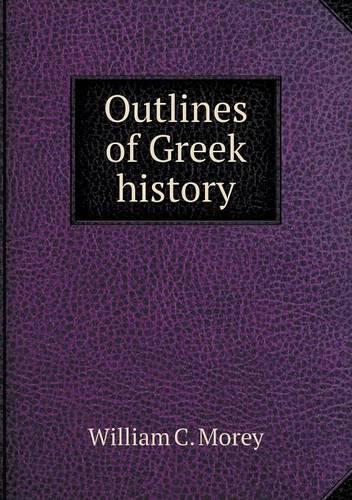 Outlines of Greek history