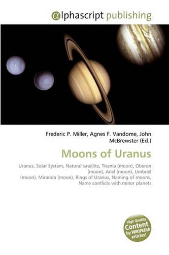 Moons of Uranus: (English)