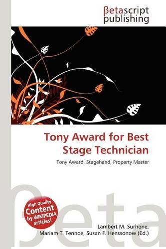 Tony Award for Best Stage Technician