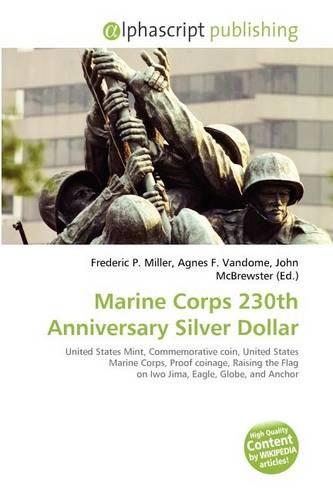 Marine Corps 230th Anniversary Silver Dollar