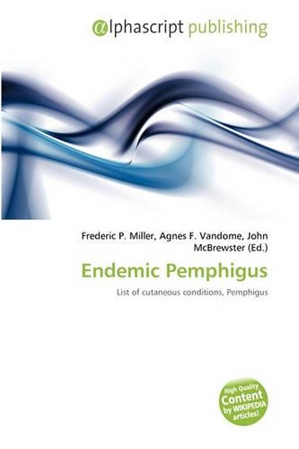Endemic Pemphigus