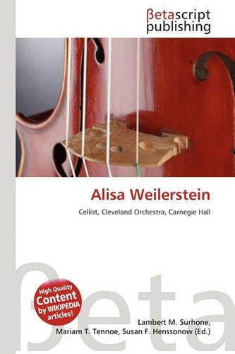 Alisa Weilerstein: (German)