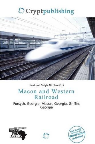 Macon and Western Railroad