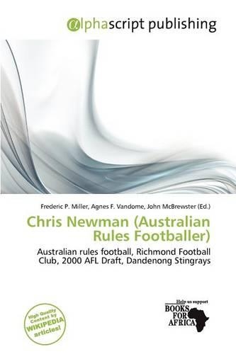 Chris Newman (Australian Rules Footballer)