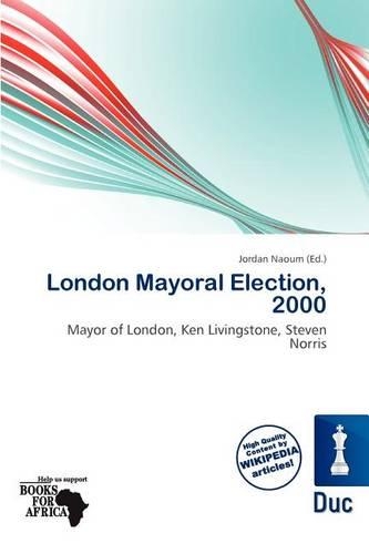 London Mayoral Election, 2000: (English)
