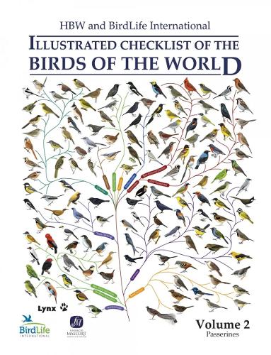 HBW and BirdLife International Illustrated Checklist of the Birds of the World vol.2