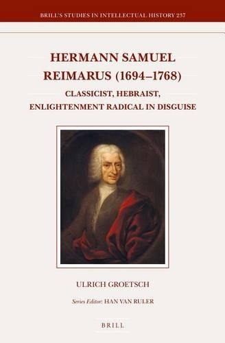 Hermann Samuel Reimarus (1694-1768)