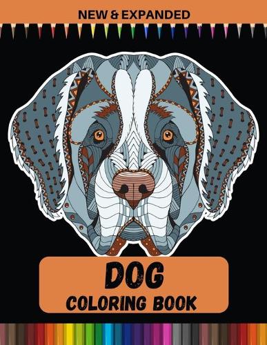 Dog Coloring Book (New & Expanded)