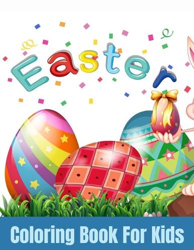 Easter Coloring Book for Kids
