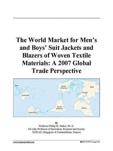 The World Market for Men's and Boys' Suit Jackets and Blazers of Woven Textile Materials