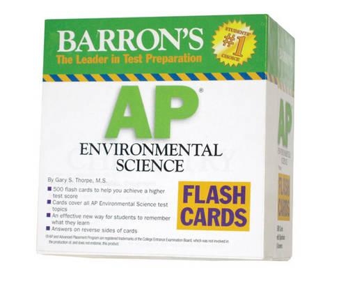 AP Environmental Science Flash Cards