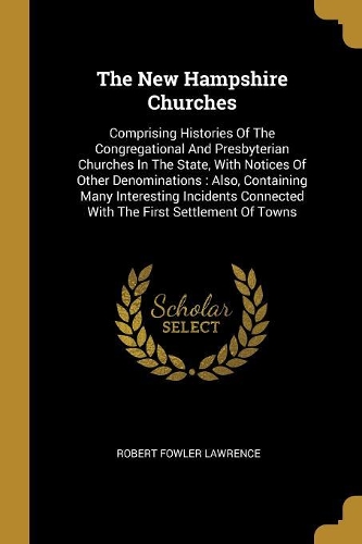 The New Hampshire Churches