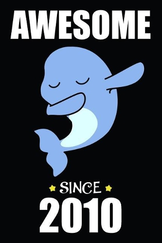 9th Birthday Dabbing Whale