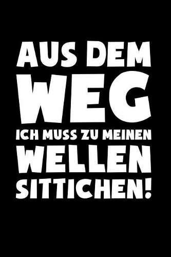 Muss zu Wellensittichen!: Notizbuch / Notizheft für Wellensittich Wellensittich-Besitzer Halter A5 (6x9in) dotted Punktraster