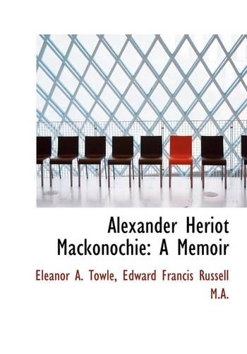 Alexander Heriot Mackonochie