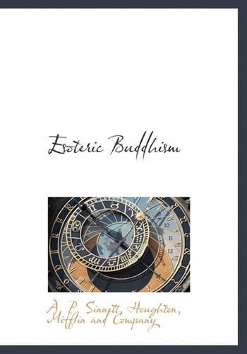Esoteric Buddhism