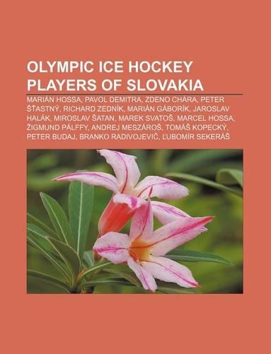 Olympic Ice Hockey Players of Slovakia