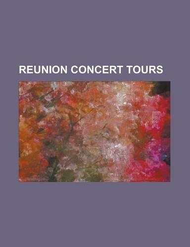 Reunion Concert Tours