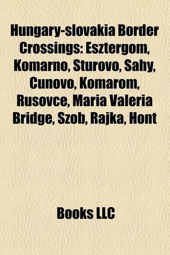 Hungary-Slovakia Border Crossings