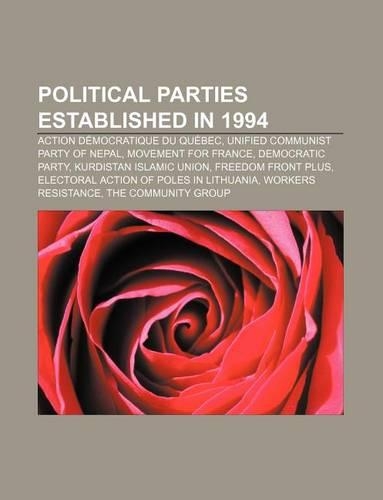 Political Parties Established in 1994
