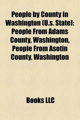 People by County in Washington (U.S. State)
