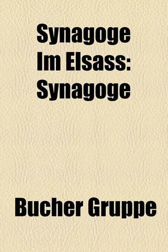 Synagoge Im Elsass: Synagoge(German)