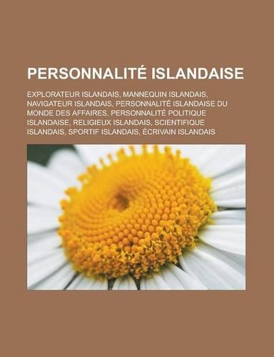 Personnalite Islandaise