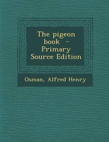 The Pigeon Book