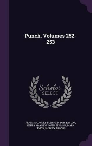 Punch, Volumes 252-253