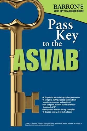 Pass Key to the ASVAB, 8th Edition