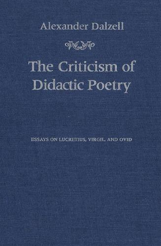 The Criticism of Didactic Poetry