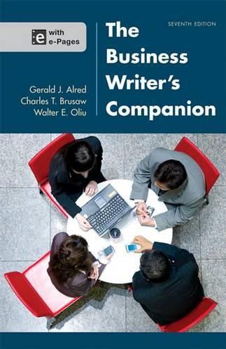 The Business Writer's Companion