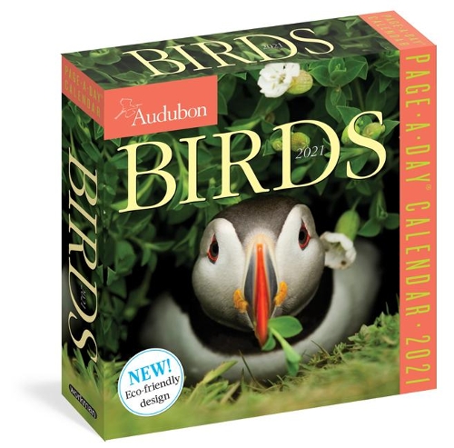 2021 Audubon Birds Colour Page-A-Day Calendar