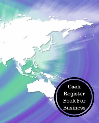 Cash Register Book for Business