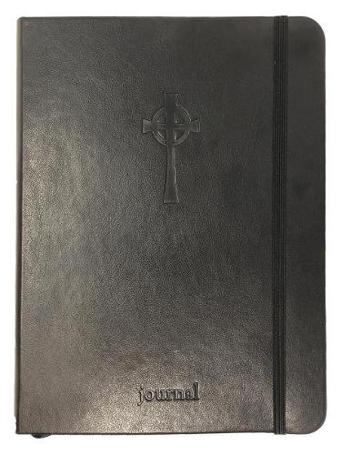 THE CELTIC CROSS ESSENTIAL JOURNAL (BLACK LEATHERLUXE?)